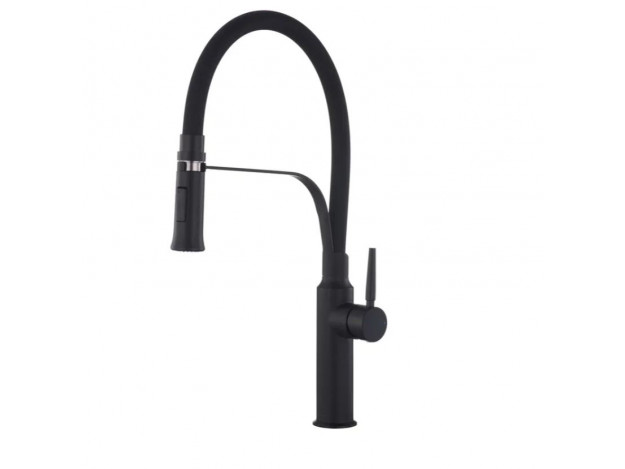 Смеситель 49x26 с гибким изливом Avivacom