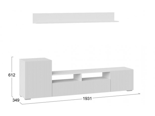 Гостиная Сильвия тип 2 (1,93 м)