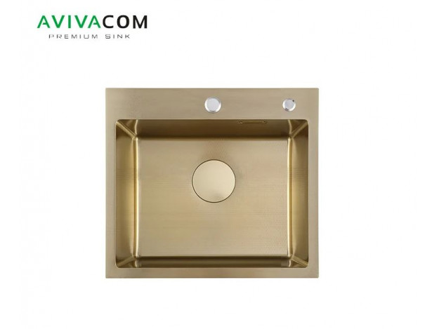 Кухонная мойка Декор металл 50х45 Avivacom