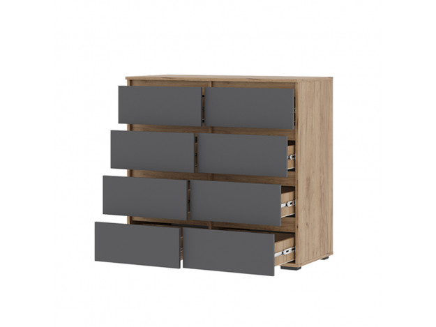 Комод Хелен КМ 04  8 ящиков