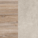 Сонома трюфель/Микровелюр Wellmart Dark Beige