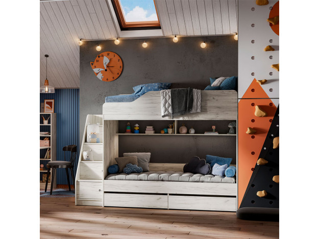 Кровать 2х-ярусная Гранд 