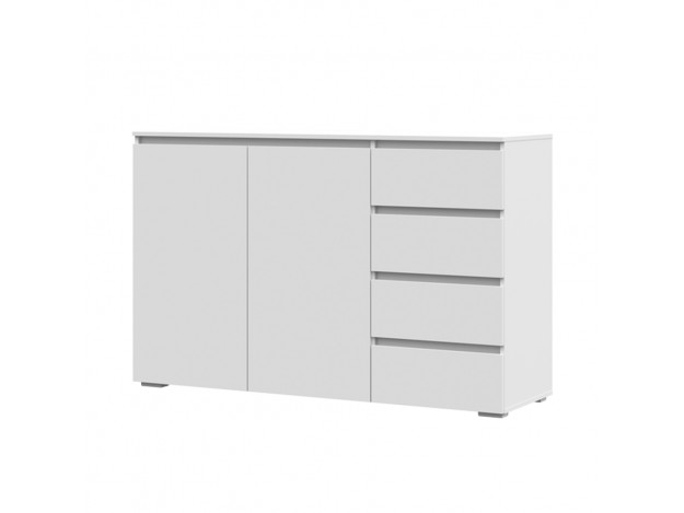 Комод Хелен КМ 06 4 ящика и 2 створки