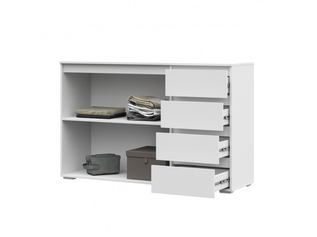 Комод Хелен КМ 06 4 ящика и 2 створки