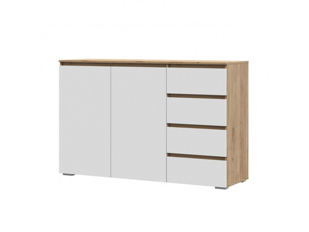 Комод Хелен КМ 06 4 ящика и 2 створки