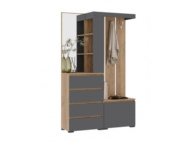 Прихожая Хелен (Стенд Мебель) (1,26 м)