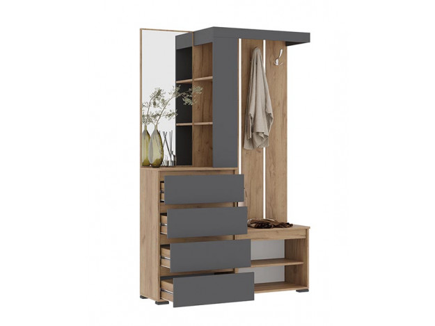 Прихожая Хелен (Стенд Мебель) (1,26 м)