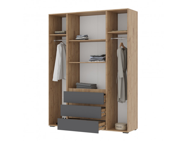 Шкаф 4-х дверный Хелен ШК 05 