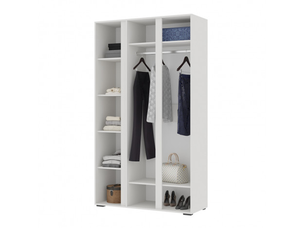 Шкаф 3-х дверный с зеркалом Хелен ШК 02 