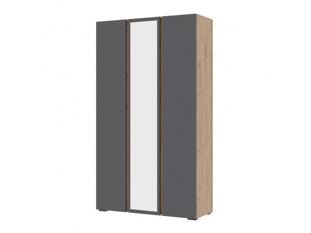 Шкаф 3-х дверный с зеркалом Хелен ШК 02 