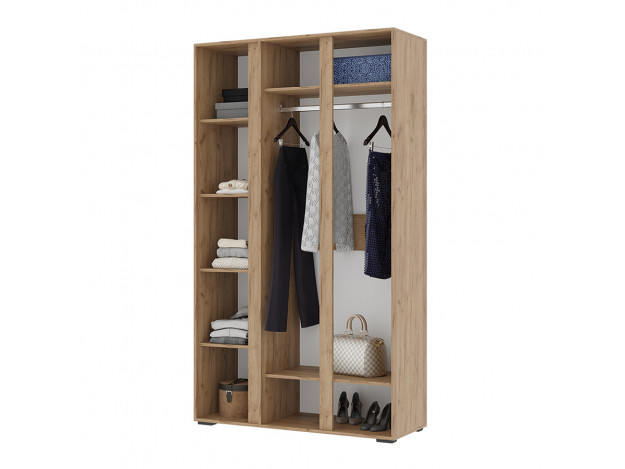 Шкаф 3-х дверный с зеркалом Хелен ШК 02 