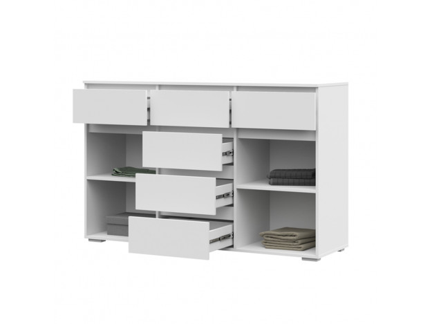  Комод Хелен КМ 05 6 ящиков и 2 створки