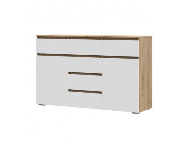  Комод Хелен КМ 05 6 ящиков и 2 створки