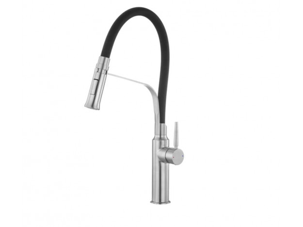 Смеситель 49x26 с гибким изливом Avivacom