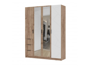 Шкаф 4х-створчатый Орегон ШК 04 