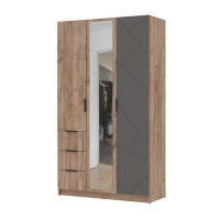 Шкаф 3х-створчатый Орегон ШК 03 