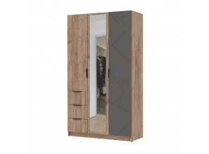 Шкаф 3х-створчатый Орегон ШК 03 