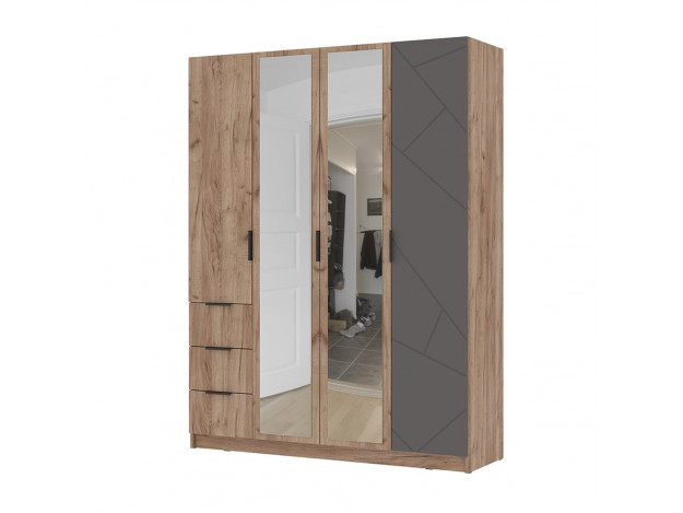 Шкаф 4х-створчатый Орегон ШК 04 