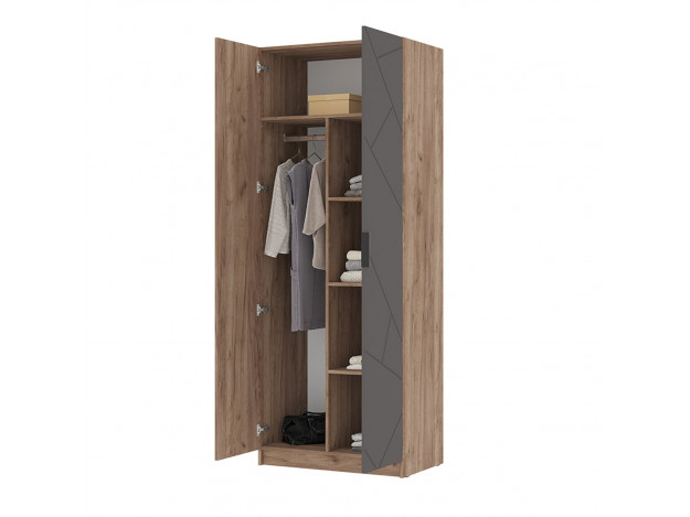 Шкаф 2х-створчатый Орегон ШК 02 