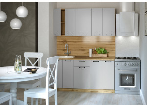 Кухня Сапона МДФ 2,0 м