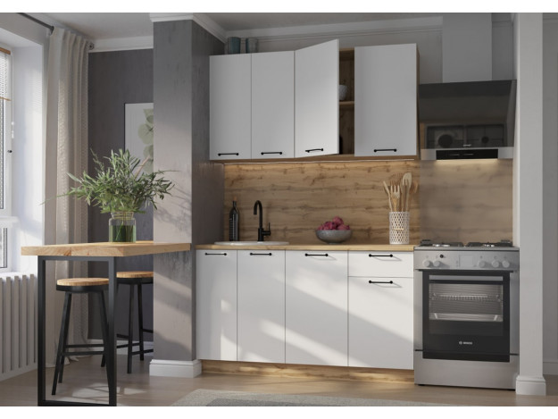 Кухня Лайн ЛДСП 1,4 м