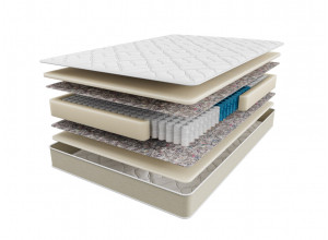 Матрас Askona СТМ Vita Medium (0,8/0,9/1,2/1,4/1,6/1,8/2,0 м)