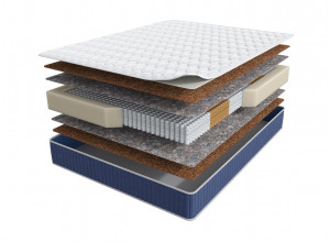 Матрас Askona СТМ Aura Hard (0,8/0,9/1,2/1,4/1,6/1,8/2,0 м)