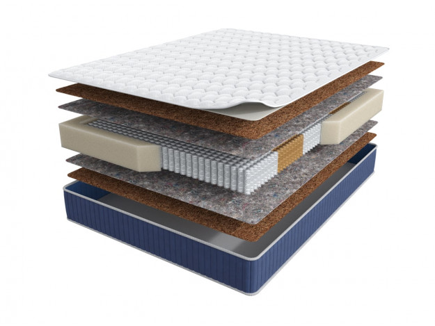 Матрас Askona СТМ Aura Hard (0,8/0,9/1,2/1,4/1,6/1,8/2,0 м)