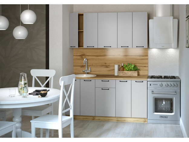 Кухня Сапона МДФ 1,8 м