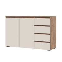 Комод Хелен КМ 06 4 ящика и 2 створки