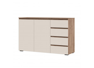 Комод Хелен КМ 06 4 ящика и 2 створки