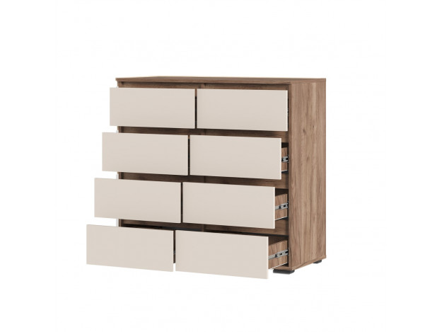 Комод Хелен КМ 04  8 ящиков