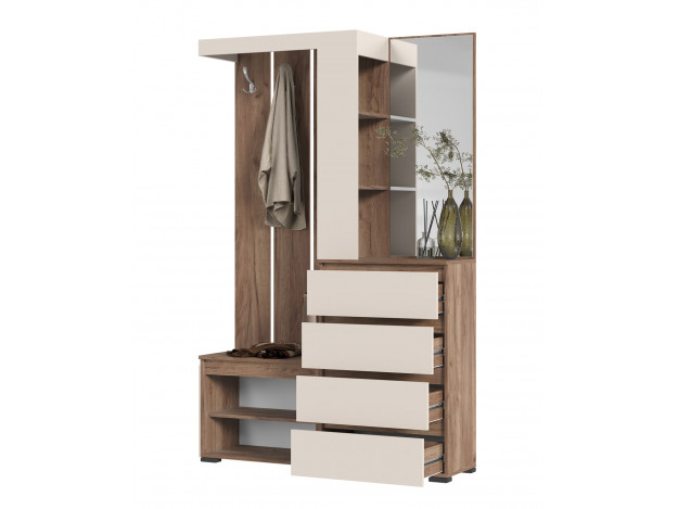 Прихожая Хелен (Стенд Мебель) (1,26 м)