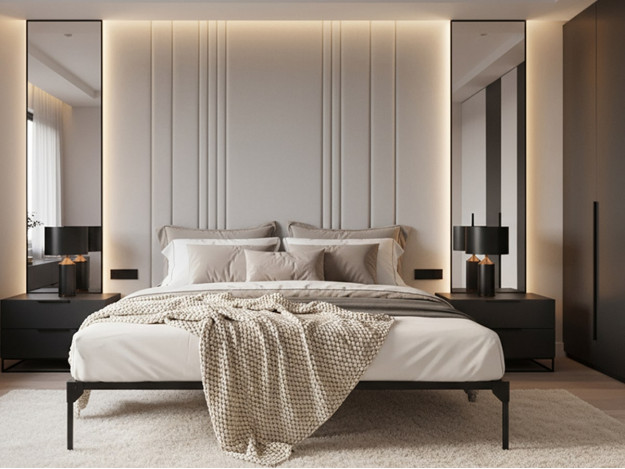 Кровать Askona СТМ Майли (0,9/1,4/1,6/1,8 м)