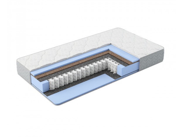 Матрас Linto Axel Duo (0,8/0,9/1,2/1,4/1,6/1,8 м)