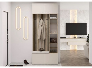 Прихожая НМ-2 Loft 000 Бохо (1,0 м)