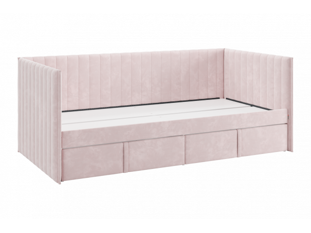 Кровать с ящиками Твикс (90 см) (Софа)