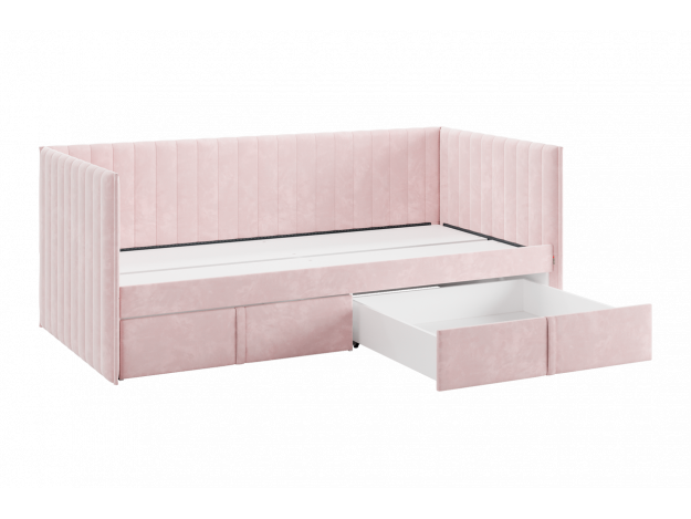 Кровать с ящиками Твикс (90 см) (Софа)