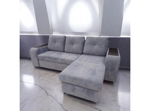 Диван угловой Магнат-10 (ДП) (2,62 м) (Мебельстиль НСК)