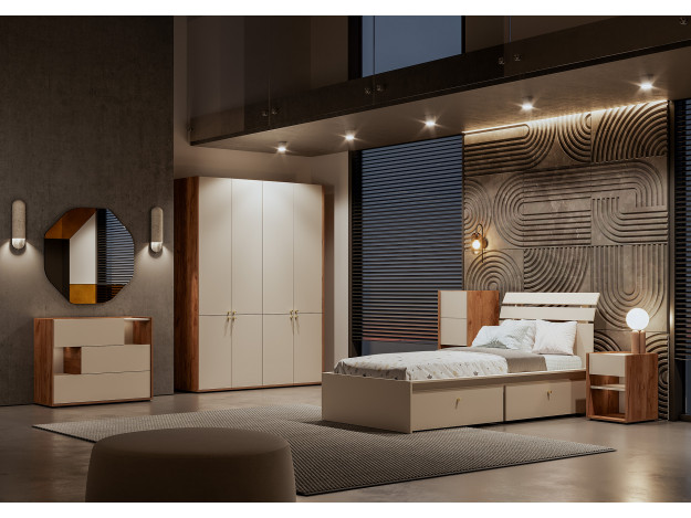 Кровать МС ОРМА (90/140/160 см)