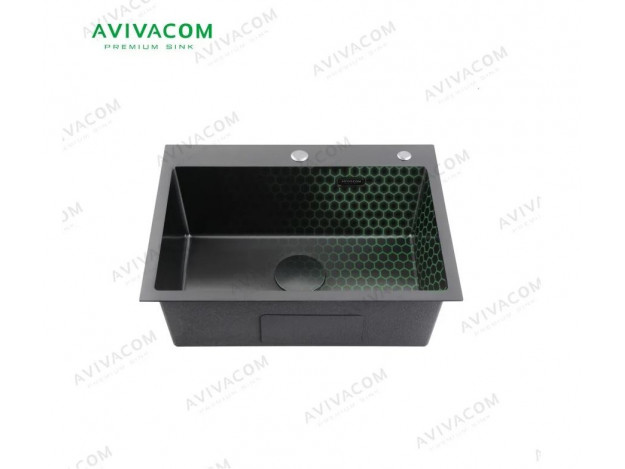 Кухонная мойка Декор металл 65х45 Avivacom