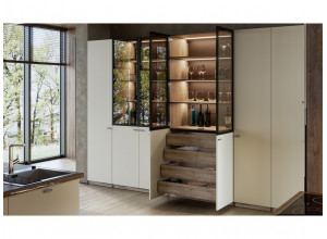 Гардеробная Этна Алебастр (Модульная)