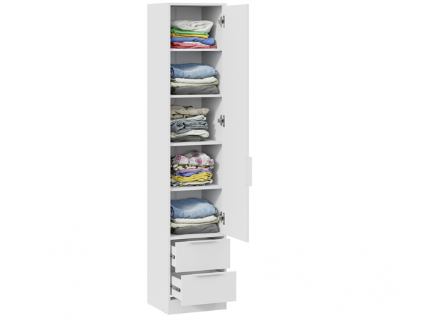 Шкаф для белья «Марли» модуль 2