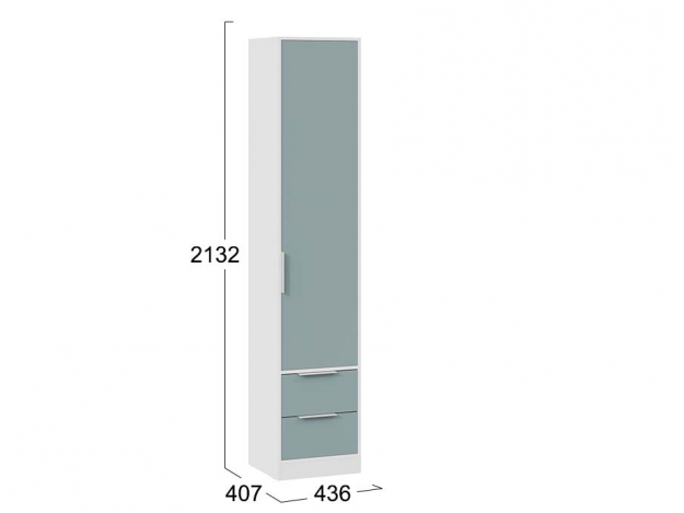 Шкаф для белья «Марли» модуль 2