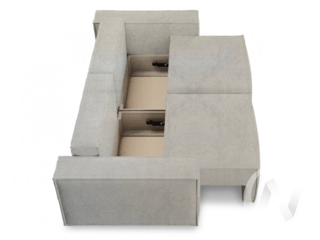 Диван Лортон 2 ДК (2,58 м)