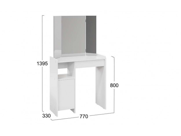 Стол туалетный Дарси Тип 1