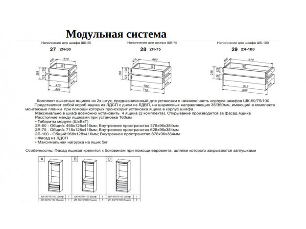 Гардеробная Эккервуд (SV-Мебель) (Модульная)