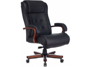 Кресло руководителя Бюрократ T-9926Walnut (Натуральная кожа)