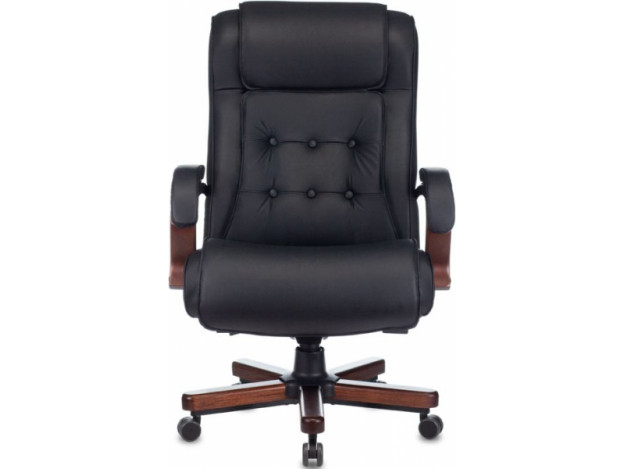 Кресло руководителя Бюрократ T-9926Walnut (Натуральная кожа)