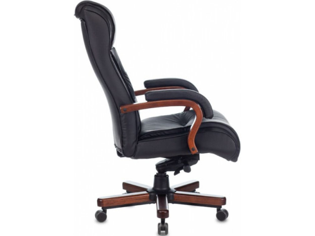 Кресло руководителя Бюрократ T-9926Walnut (Натуральная кожа)